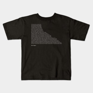 Dave Eggers Quotes Kids T-Shirt